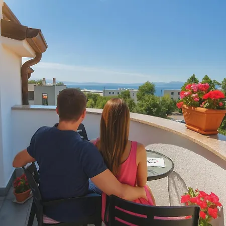 Appartement Bare - Sea View & Private Parking