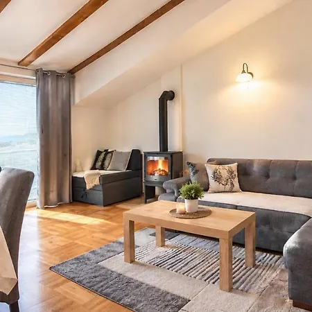Apartmán Bare - Sea View & Private Parking *